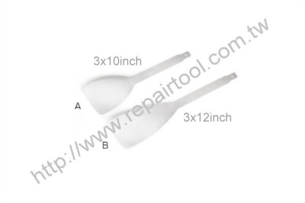 Glass Sheath Blade