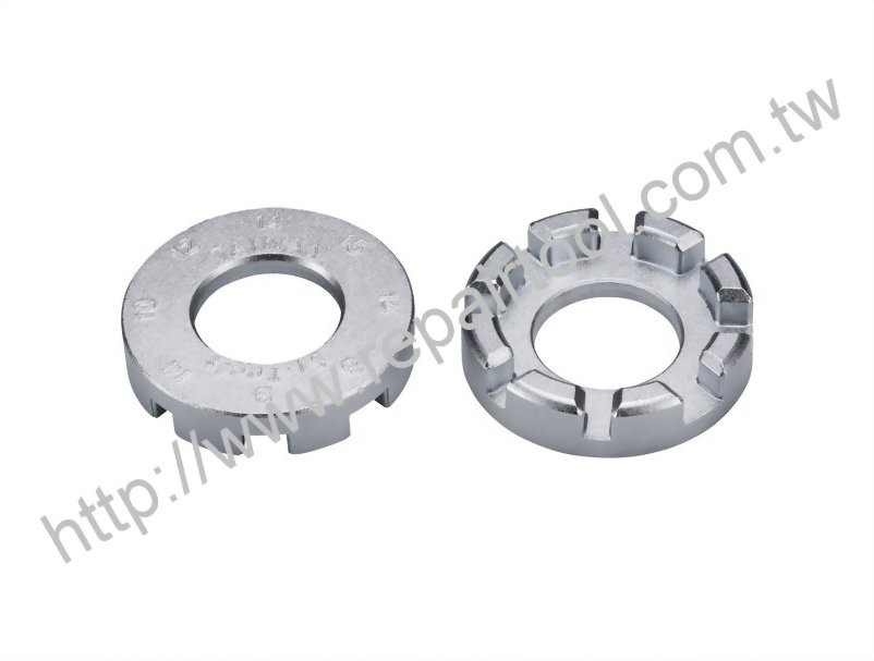 O Spoke Wrench Forged 8 Grooves