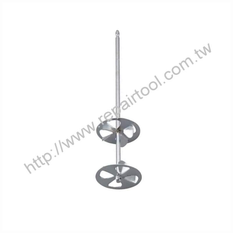 Paint Mixer Blade Fixed Type Double Blade