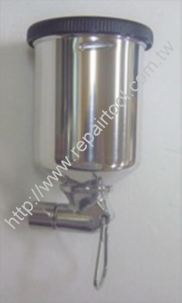 400CC Side Type Cup w/Stand Aluminum Body and Plastic Lid