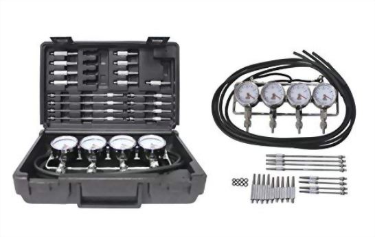 ALPHA MOTO Motorcycle Vacuum Carburetor Synchronizer Synchronization Synchronize Carb Sync Gauge Compatible with CB KZ GS XS 550 650 750 850 900 Video Demo Made in Taiwan