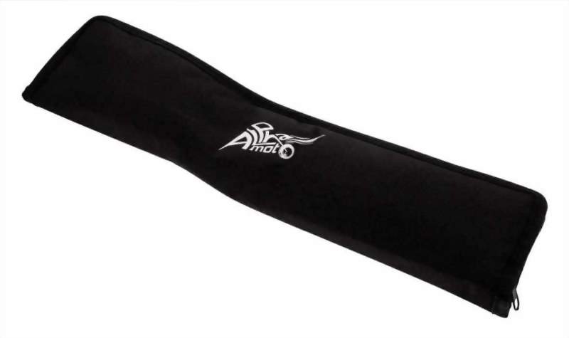 ALPHA MOTO Motorcycle Tire Irons Level Changing Tool Rim Wheel Bead Breaker Three 15 inch Curve Spoons and Rim Protectors Combo Set