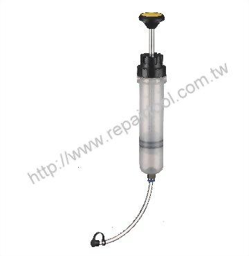 Syringe For Vehicle Fluid Change