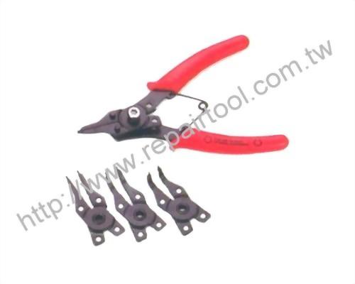 4 pcs. Snap Ring Pliers Set