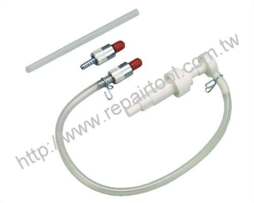 Marine Lower Unit Flush And Fill Tool