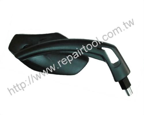 Back Mirror, Aluminum material