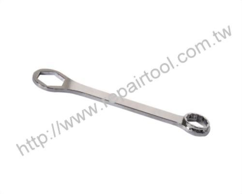 Racer Axle Wrench 17mm/24mm