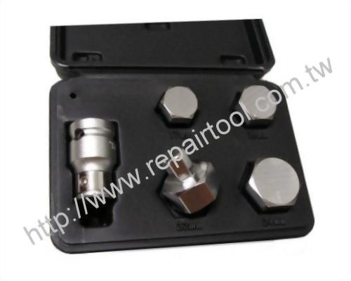5pc Motorcycle Spindle Tool Set
