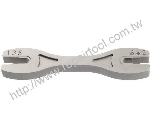 6 Way Spoke Wrench