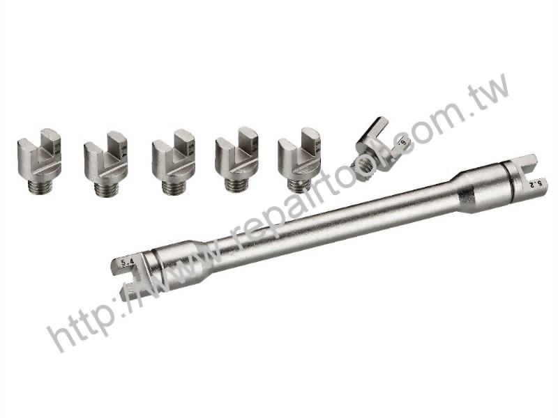 Spoke wrench tool set 8 pcs
