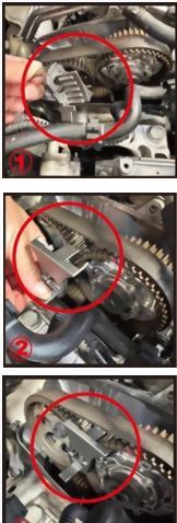 VW Audi Camshaft Pulleys Assembly Tool