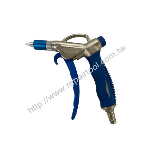 Air Blow Gun With Low Noise Nozzle (OSHA Compliant)