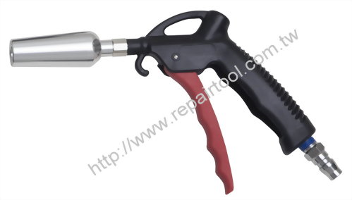 Air Blow Gun With High Twin Flow Nozzle