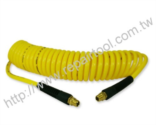6.5x10mm Recoil PU Hose(Yellow)