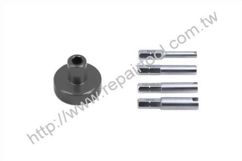 4pcs Air Condition Valve Core Tool Set