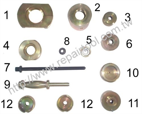 Benz W140 Bush Extractor & Installer