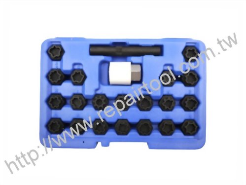 22Pcs Wheel Locking Key Set For Audi
