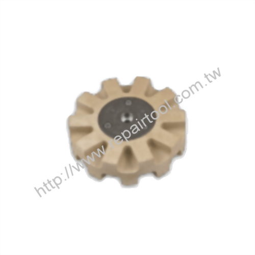 Rubber eraser wheel