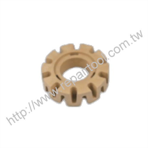 Rubber eraser wheel