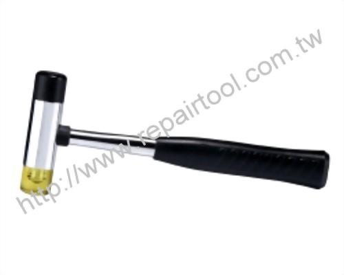 Double Faces Wood Handle Soft Hammer