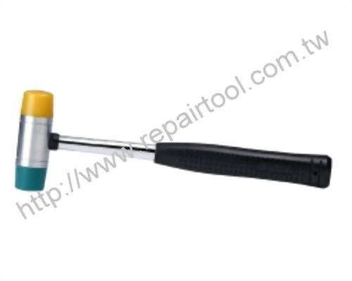 Double Faces Wood Handle Soft Hammer