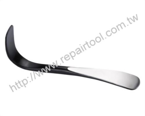 Angle And Flat Short Double Spoon