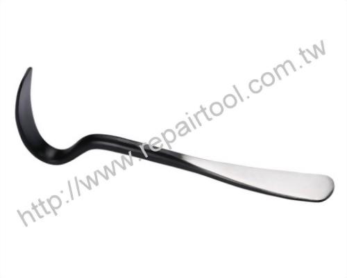 Angle And Flat Short Double Spoon