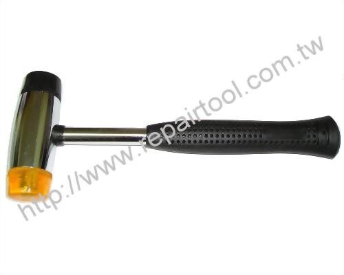 8 OZ INTERCHANGEABLE-TIP MALLETS (Surlyn + TPR)