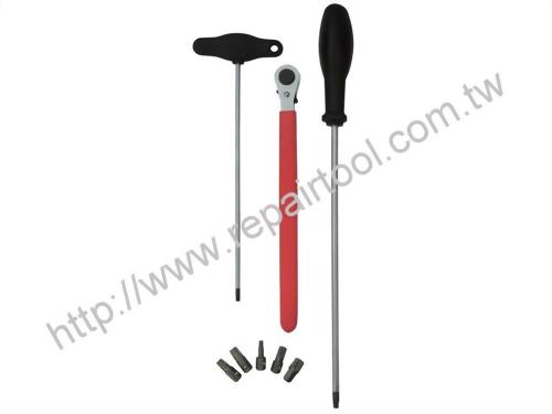 European Door Hinge/Handle Kit