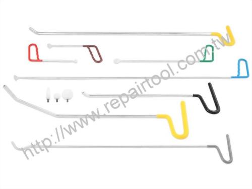 Paintless Dent Removal (PDR) Tools (8pcs)