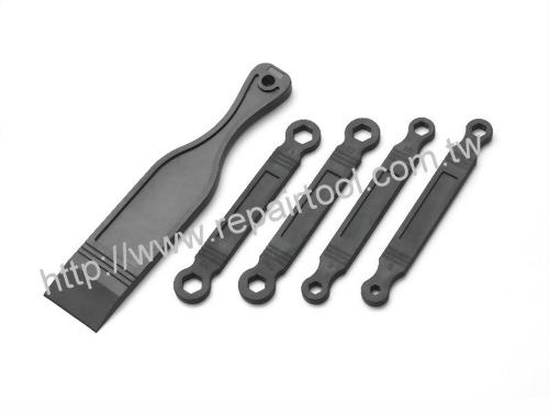 Plastic w/o Damaging Paint Tools