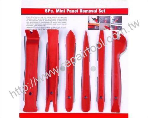 6 pcs. Mini Panel Removal Set