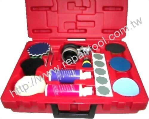 Buffer polish rotary sander & mini ros kit