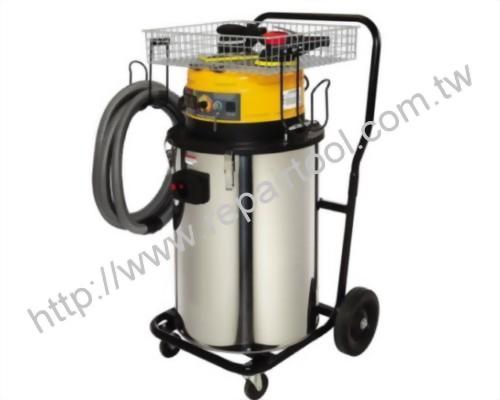 Industrial Vacuum Cleaner with 2 Hoses kit.