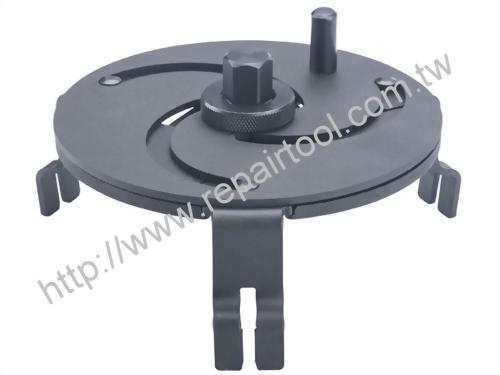 3 Jaws Adjustable Fuel Tank Lid Wrench (90mm ~ 200mm)