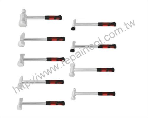 9PC Aluminum Hammer Kit