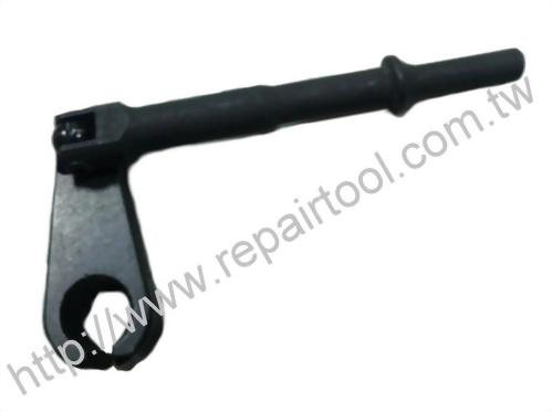 3/8" Dr. Chisel Set with 22mm Oxygen Sensor Socket