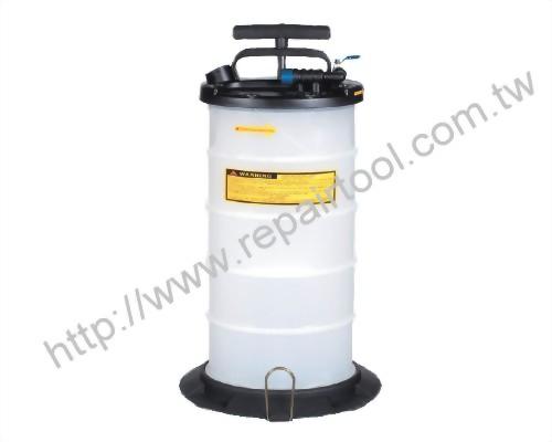 9.5L Pneumatic / Manual Operation Fluid Extractor