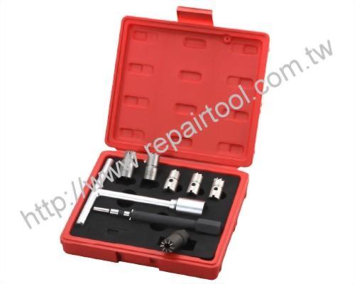 Diesel Injector Seat Cutter Set (8pcs)