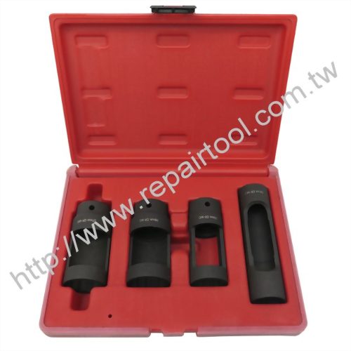 4pcs Diesel Injector Socket Set