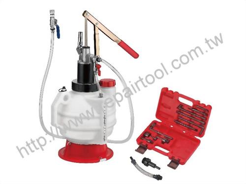 Engine Transmission Filling System Kit with 12pcs Adaptors