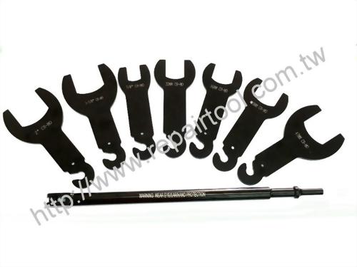 Pneumatic Fan Clutch Wrench Set