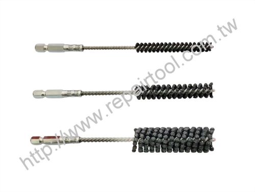 3PCS Honing Brushes with Hex Shank