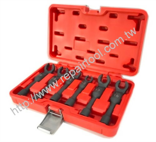 6PCS 1/2" Square Drive Diesel Injection Wrench Set