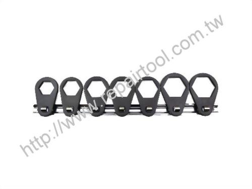 7pcs Oil Filter Offset Wrench Kit