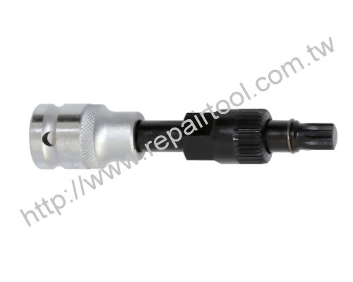 XZN(Spline) Bit Socket With G120417 33T Nut