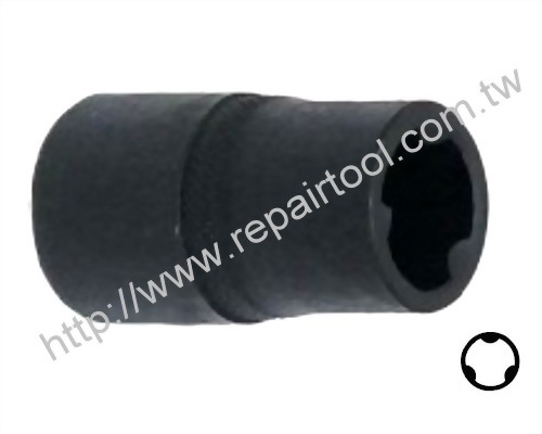 Special 3-Point Socket