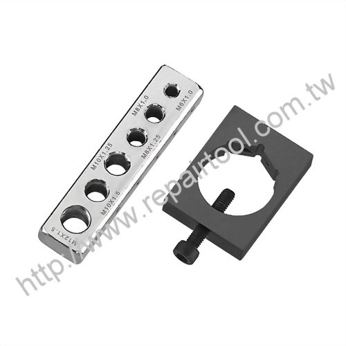 Safety Wire Nut And Metric Bolt Drill Jig Kit