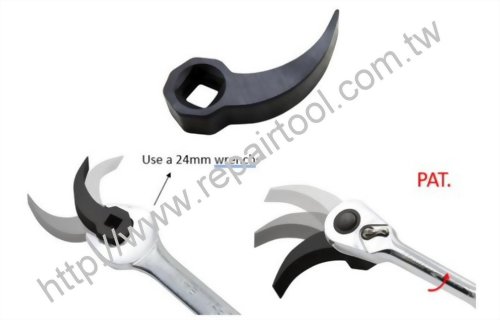 3/8"Dr. Crowbar Wrench Adapter