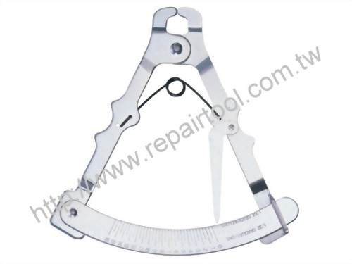Brake Lining Gauge